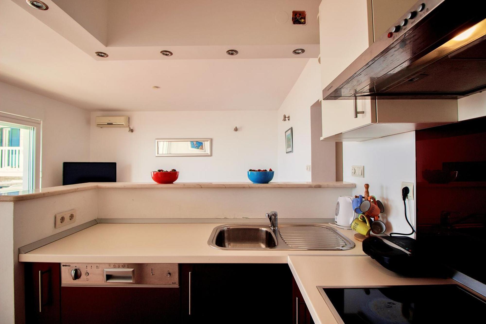 Sandy Beach Apartments ดูเช ห้อง รูปภาพ