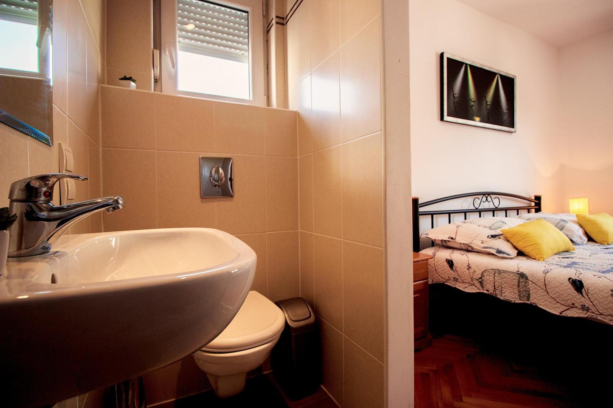 Sandy Beach Apartments ดูเช ห้อง รูปภาพ